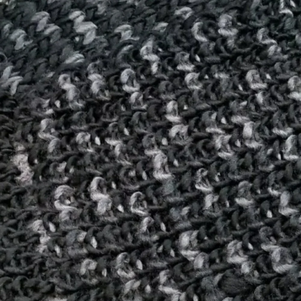 KNITTED INFINITY SCARF